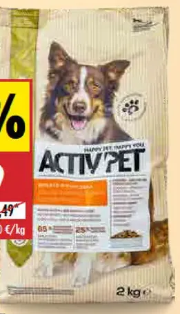 Activ Pet granuly No Grain