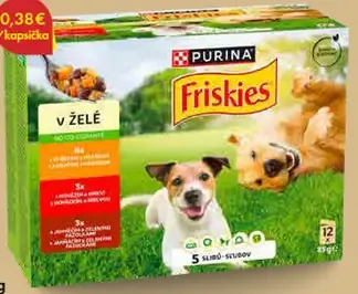 Purina Friskies kapsičky