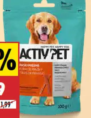 Activ Pet pochúťka