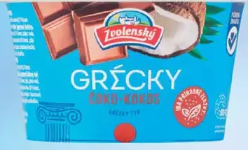 Zvolenský jogurt gréckeho typu Chia-Kokos