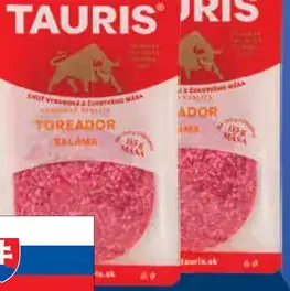 Tauris Toreador saláma balená