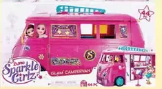 Sparkle Girlz retro karavan