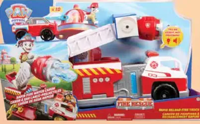 Paw Patrol hasičské auto