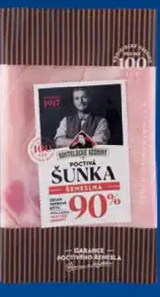 Kostelecké uzeniny poctivá remeselná šunka