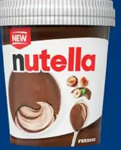 Nutella mrazený krém lieskovoorieškový
