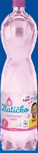 Zlatá studňa Zlatíčko dojčenská voda