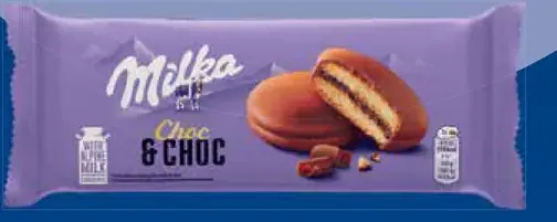 Milka Choc & Choc sušienky