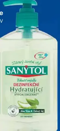 Sanytol dezinfekčné mydlo hydratujúce