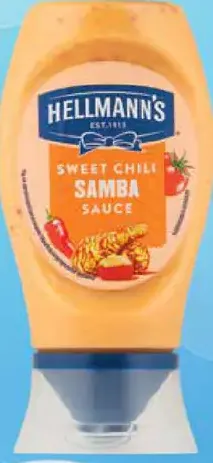Hellmann's omáčka sweet chilli samba
