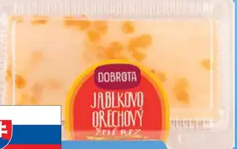 Dobrota Jablkovo-orechový želé rez
