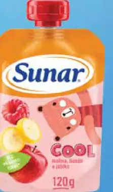 Sunar Cool 100 % ovocné pyré