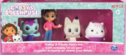 Gabby's Dollhouse figúrky