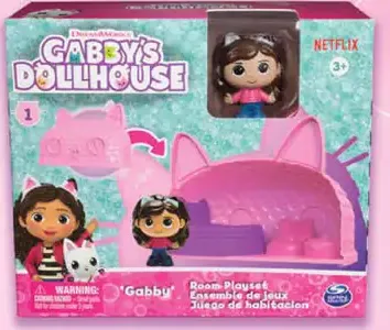 Gabby's Dollhouse herná súprava izba