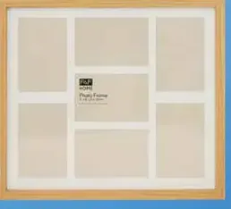 F&F Home foto rámik na 7 fotiek