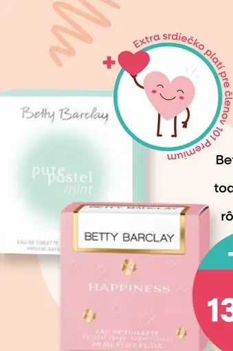Betty Barclay dámska toaletná voda