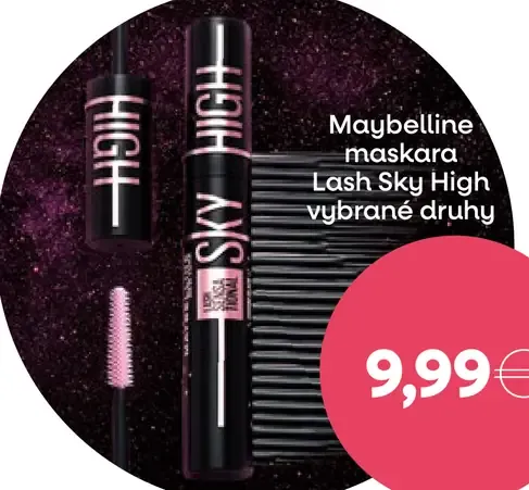 Maybelline maskara Lash Sky High