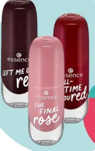 Essence gélový lak na nechty