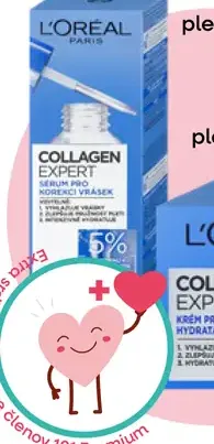 L'Oréal Paris Pleťové sérum Collagen Expert
