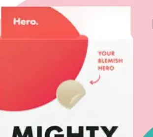 Hero. Mighty Patch Náplasti na akné