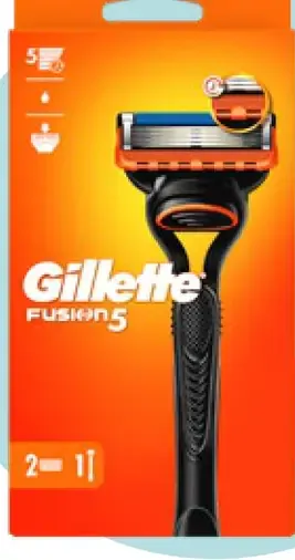 Gillette Fusion holiaci strojček + náhradné hlavice
