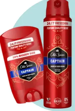 Old Spice deo sprej