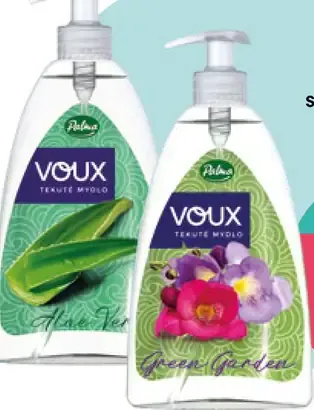 Voux tekuté mydlo s pumpou