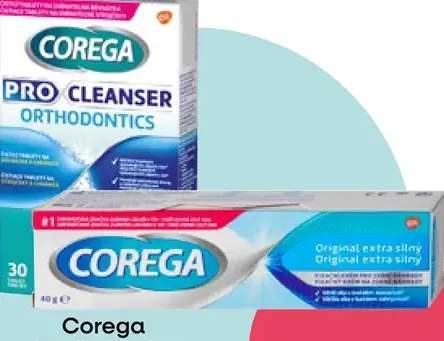 Corega Čistiace tablety