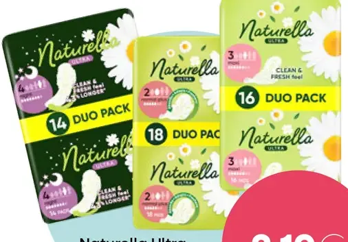 Naturella Ultra hygienické vložky