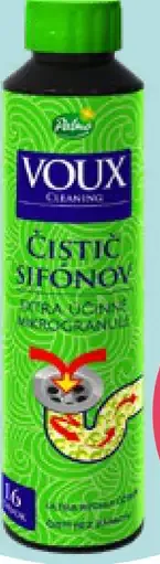 Voux čistič sifónov