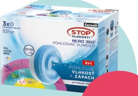 Ceresit stop vlhkosti tablety