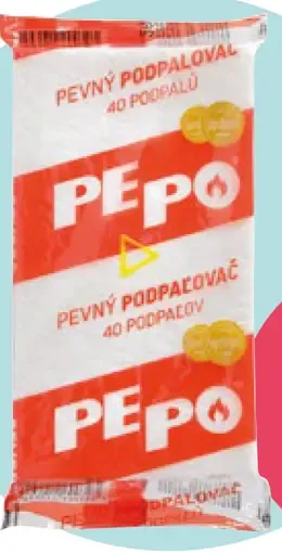 Pepo tuhý podpalovač