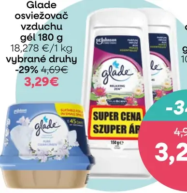 Glade Náplň do osviežovača vzduchu