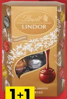 Lindor pralinky zmes