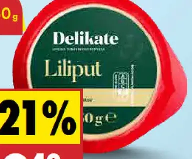 Delikate Syr liliput blok