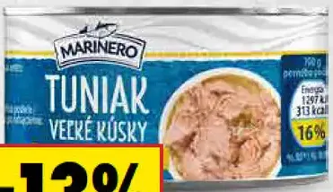 Marinero Tuniak kúsky v oleji