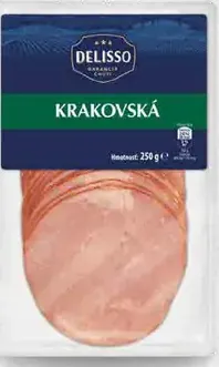 Delisso Krakowská saláma 85%