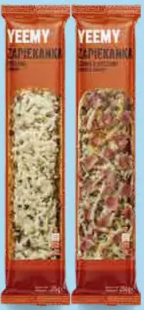 Yeemy Zapekanka šampiňónová - Zapekanka šunková