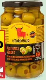 El Toro Rojo Olivy citrón/paprika