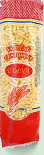 Edina Cestoviny slimáky/abeceda