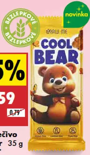 Cool Bear Jemné pečivo