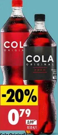 Sýtený nápoj Original Original Zero