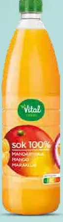 Šťava rôzne druhy Vital Fresh