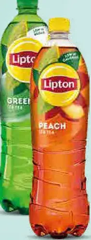Ľadový čaj Green Tea/Peach Lipton