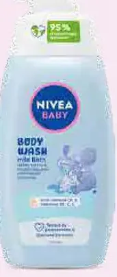 Nivea Baby Jemný detský sprchový gél