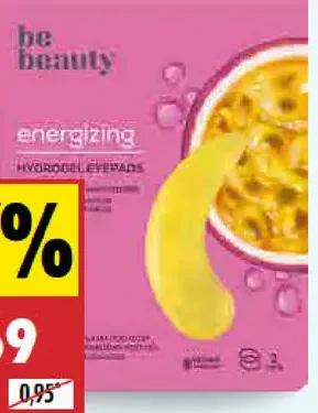 Be Beauty Hydrogelové vankúšiky pod oči