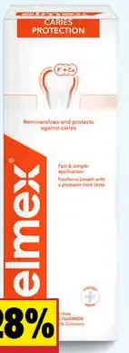 Ústna voda Sensitive/Protection