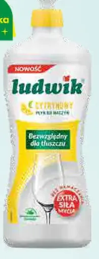 Ludwik Prostriedok na umývanie riadu