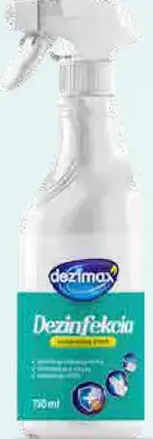 Dezimax Sprejový čistič dezinfekčný