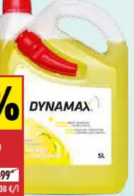 Dynamax Voda do ostrekovačov letná zmes Citrón