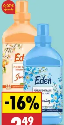 Parfum na pranie Eden